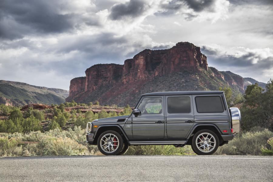  Mercedes-AMG G65 (W463) 2016 года  (NA) (фото 12 из 40)